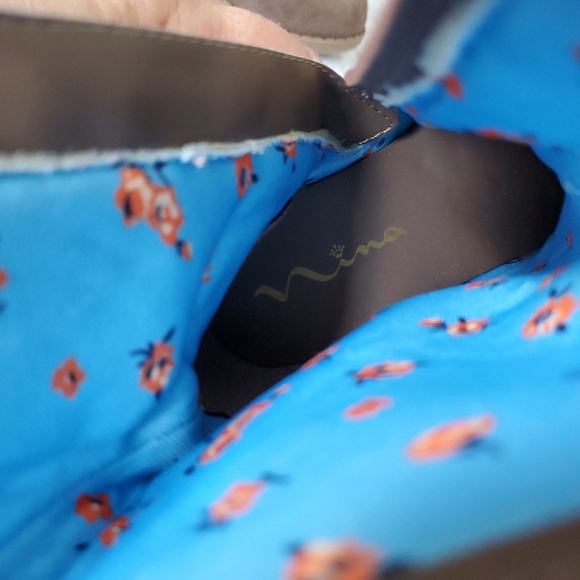 Adorabke NINA Little Girls Brown Suede Look, Side Zip Boots - Picture 8 of 9